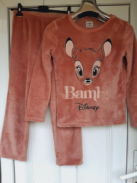10-11-vesre bambis kislny pizsama