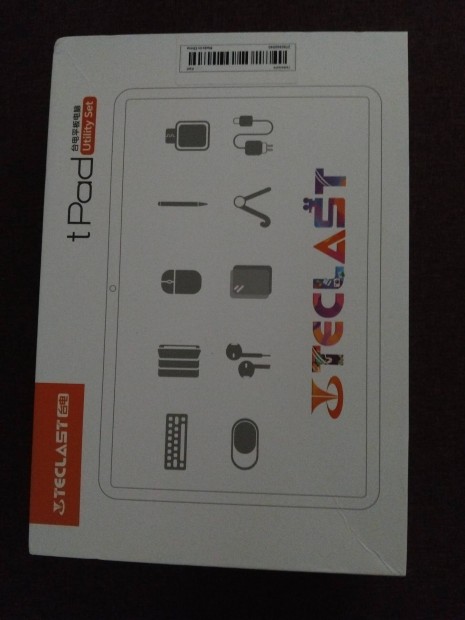 10,1" Tablet Teclast P30T új! Ingyen futár!