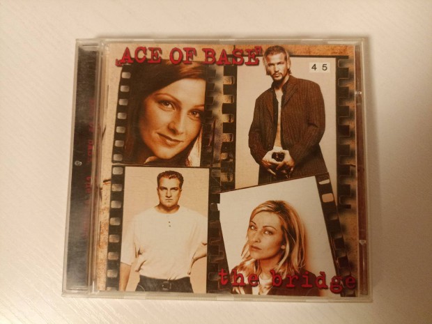 10 Ace of base: The bridge CD Veszprm