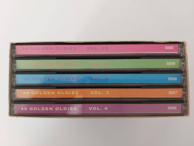 10 CD Box - 200 Golden Oldies (10 CD)