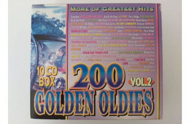 10 CD Box - 200 Golden Oldies (10 CD)