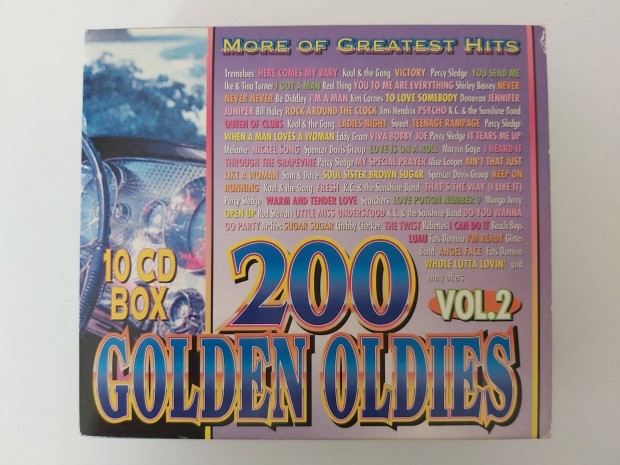 10 CD Box - 200 Golden Oldies (10 CD)