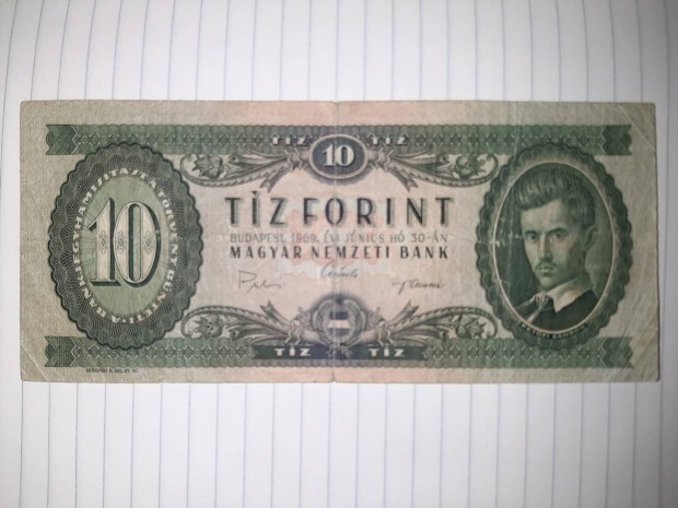 10 Forint 1969