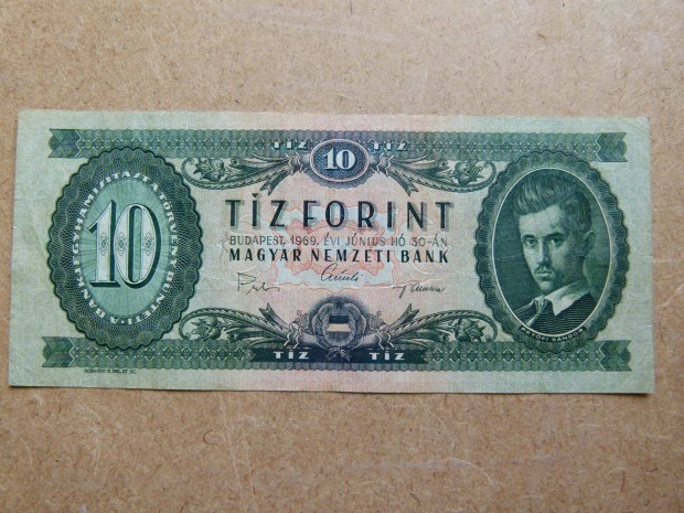 10 Forint 1969