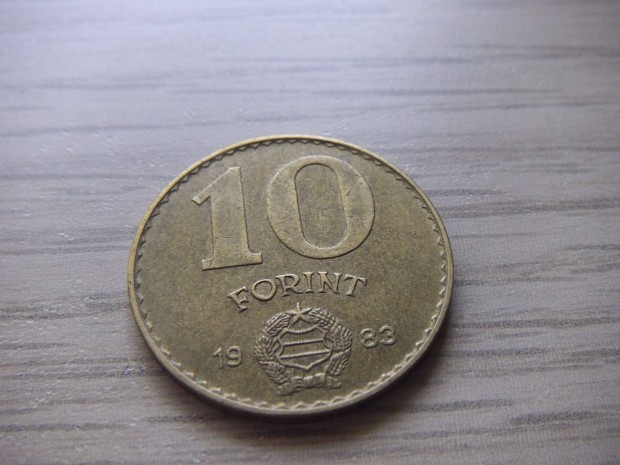 10 Forint 1983