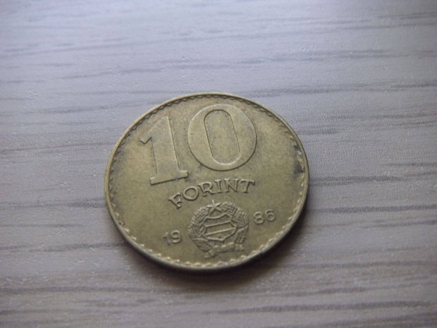 10 Forint 1986