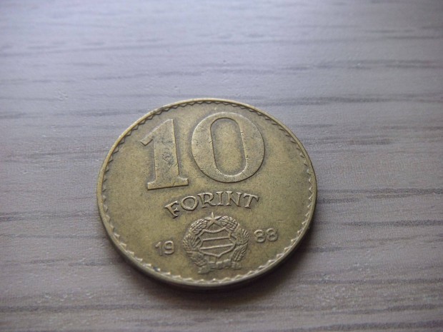 10 Forint 1988