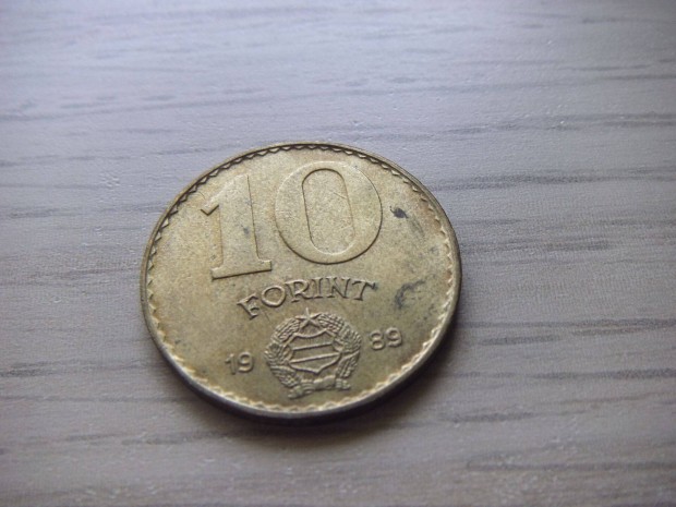 10 Forint 1989