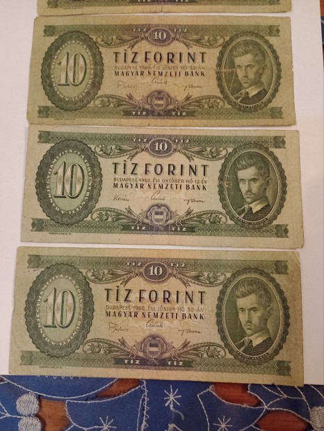 10 Forintos bankjegy Lot