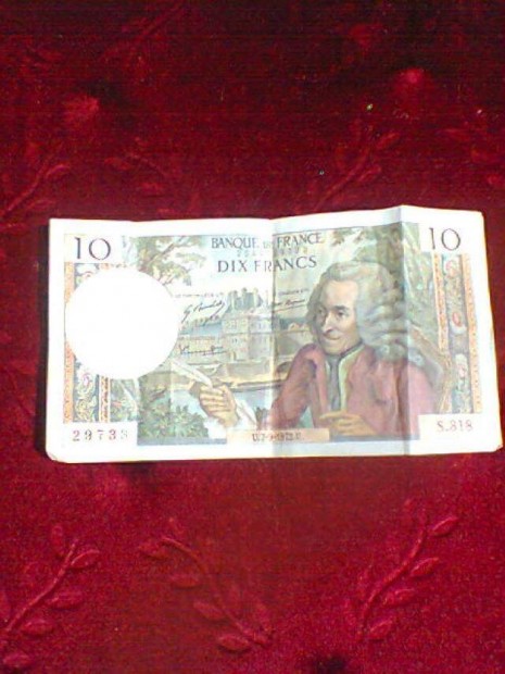 10 Francia frank elad