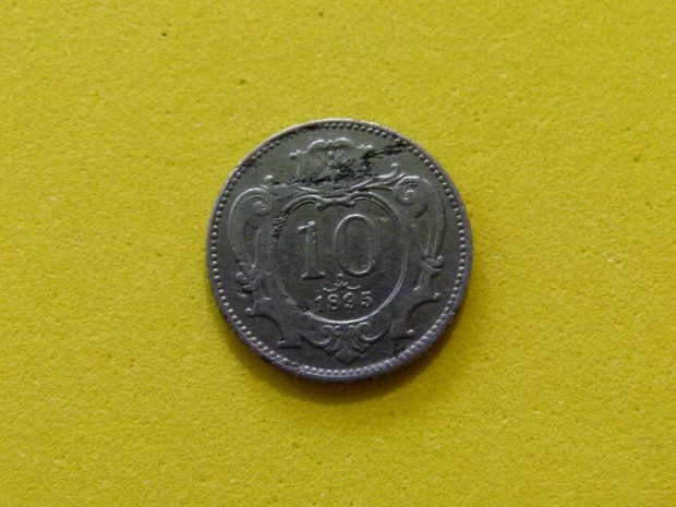 10 Heller 1895