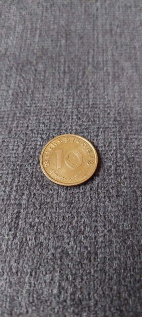 10 Reichspfennig (pfennig) 1938 A #2