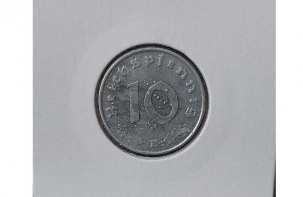 10 Reichspfennig (pfennig) 1944 E