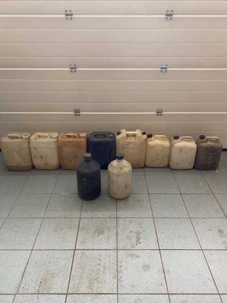 10, 15, 20, 25, 30 L Üzemanyagkanna kanna marmonkanna eladó