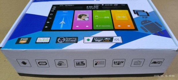 10" Android fejegység