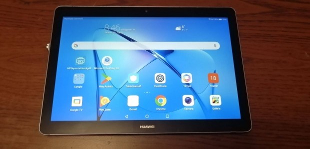 10" Huawei T3 10 sim krtys tablet j llapotban elad