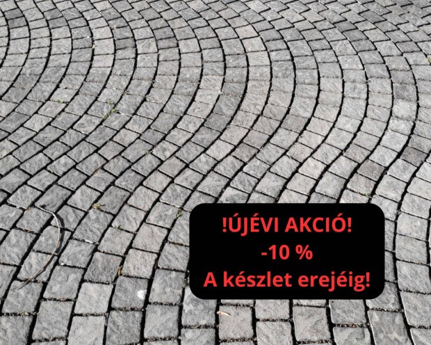 10% Kedvezmny Bazalt kockak jrlap, macskak 5-7 cm-es trk j