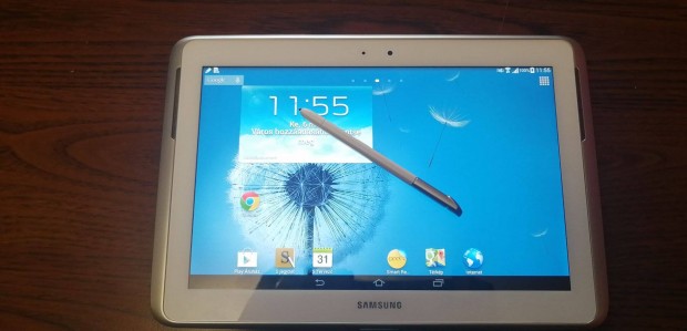 10" Samsung Galaxy Note10.1 sim krtys, s-pen tollas tablet