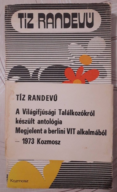 10. Vilgifjsgi Tallkoz VIT Kelet-Berlin NDK 1973