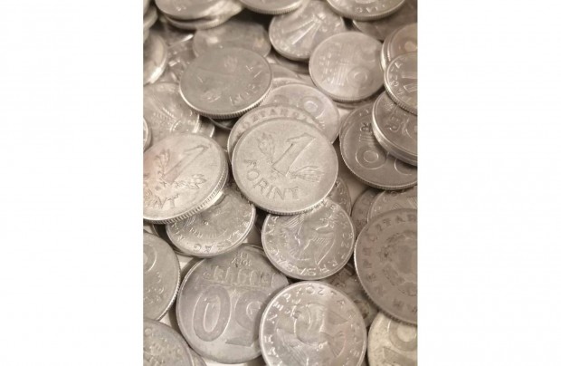 10., 20., 50., Fillér és 1 Forint eladó!