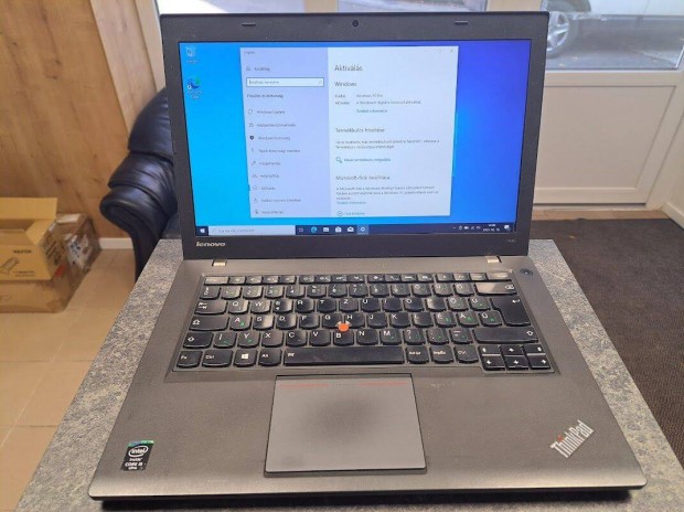 10 - Hasznlt Notebook Lenovo Thinkpad T440 14" FHD