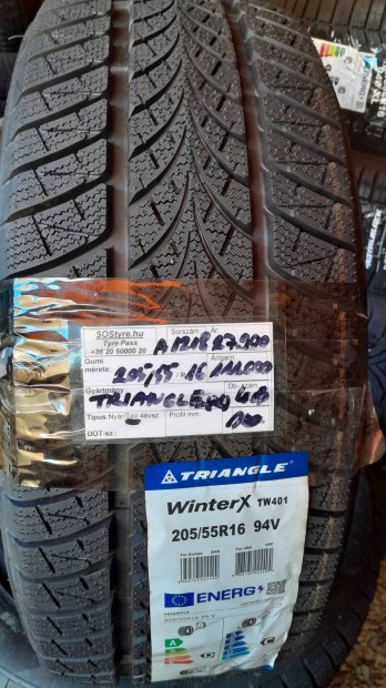 10% kedvezmny j 205/55R16 tli gumiabroncsok 