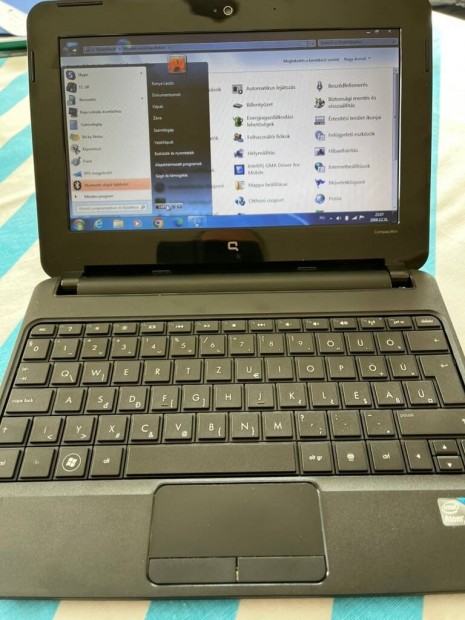 10"-os HP Compaq Mini CQ10-500S mini laptop újszerű, jármű teszternek