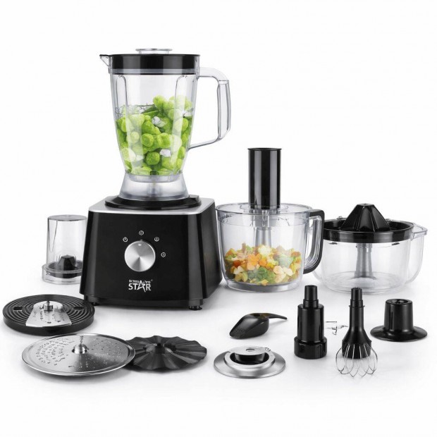 10 az 1-ben Multifunkci�s Konyhai Robotg�p Winning Star ST-5583