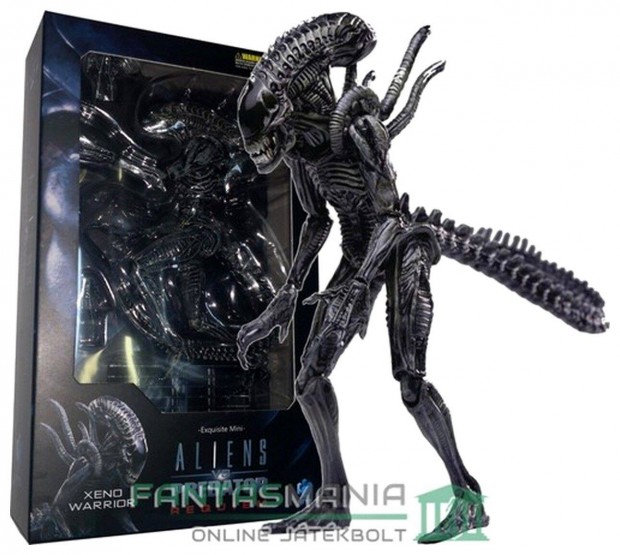10 cm Aliens Xenomorph / Xeno Alien Warrior figura