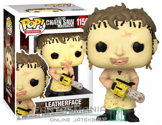 10 cm Funko POP 1150 Texas Chainsaw Massacre Leatherface figura