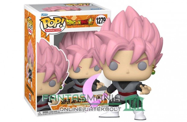 10 cm Funko POP 1279 Dragon Ball Super Goku Black