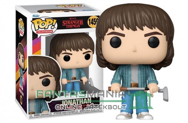 10 cm Funko POP 1459 Stranger Things - Jonathan with Golf Club figura