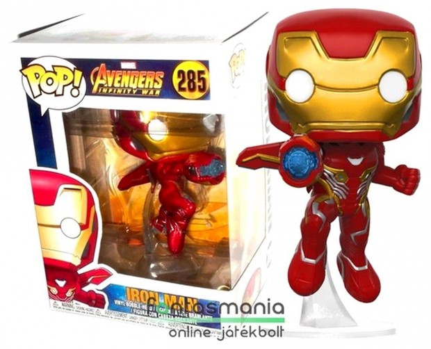10 cm Funko POP 285 Avengers Infinity War Iron Man figura repl pz