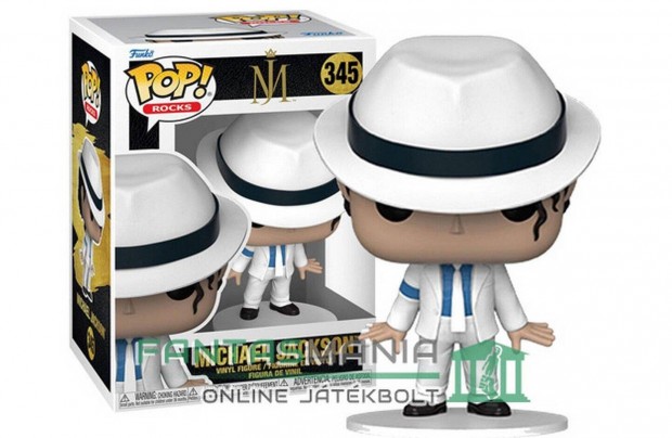 10 cm Funko POP 345 Michael Jackson: Smooth Criminal 1983