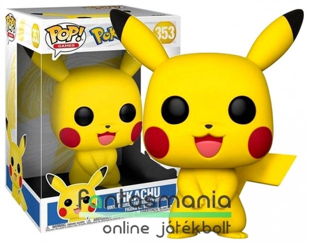 10 cm Funko POP 353 Pokemon Pikachu figura