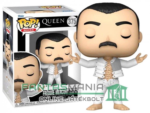10 cm Funko POP 375 Queen Freddie Mercury