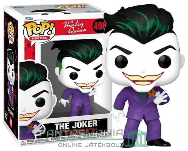 10 cm Funko POP 496 The Joker figura