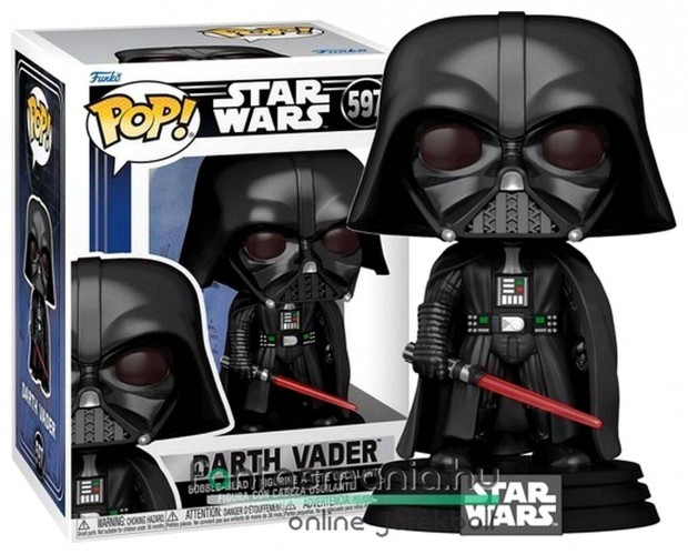 10 cm Funko POP 597 Star Wars Darth Vader figura