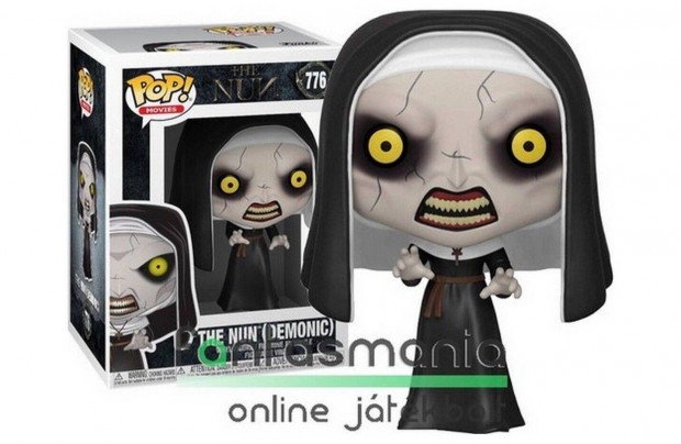 10 cm Funko POP 776 figura The Nun / Valak Dmon Apca