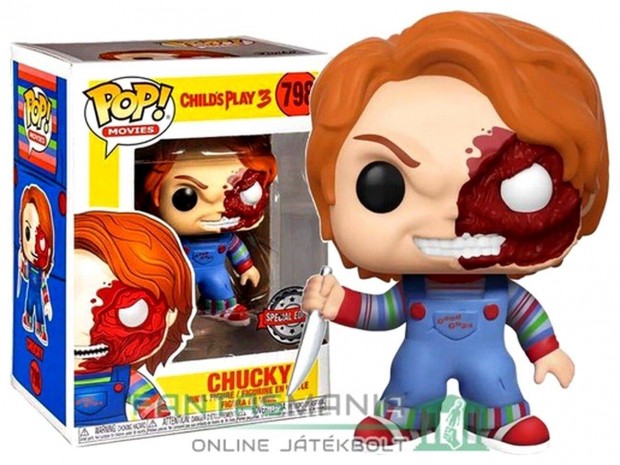 10 cm Funko POP 798 Chid's / Childs Play 3 Chucky baba