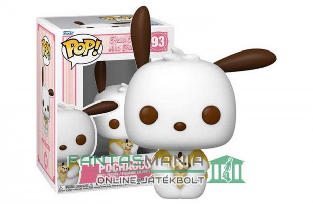 10 cm Funko POP 93 Helllo Kitty and Friends Saniro figura Pochacco