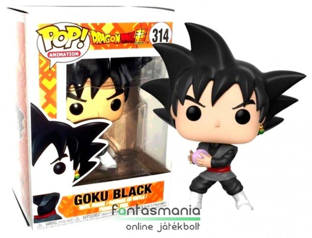 10 cm Funko POP figura Dragonball Dragon Ball Goku Black
