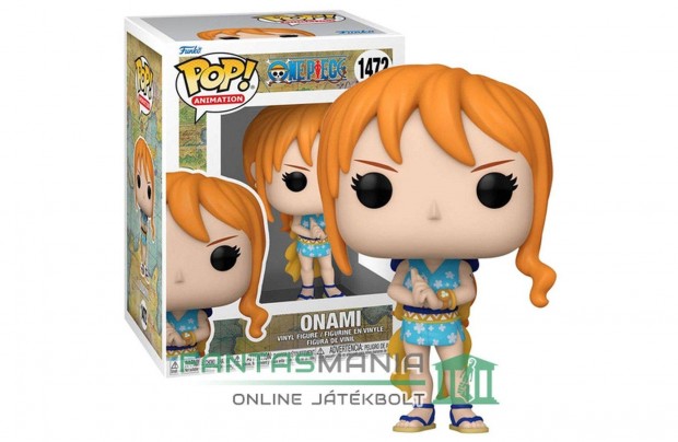 10 cm Funko POP figura One Piece POP 1472 Nami / Onami (Wano)