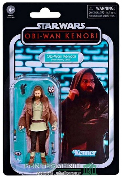 10 cm Star Wars figura Black Series Obi-Wan Kenobi Wandering Jedi