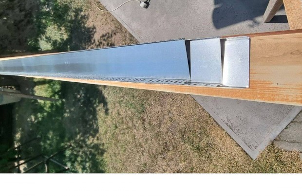 10 cm szigeteléshez alumínium indítósin