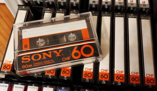 10 darab Sony CHF 60 norml kazetta elad!