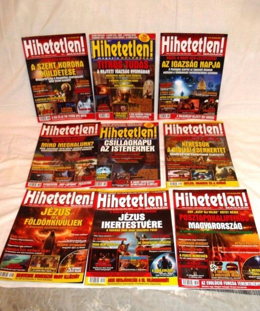 10 db Hihetetlen j magazinok