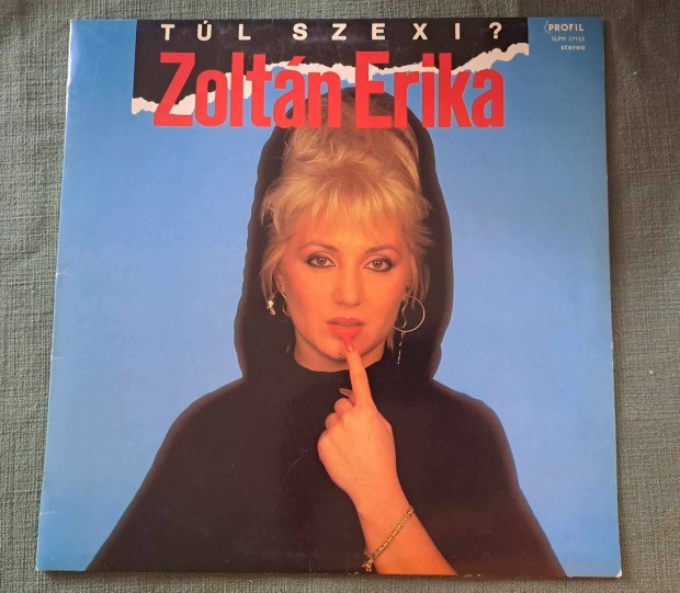 10 db LP: Zoltn Erika, Ray Conniff, Joan Baez, Edith Piaf