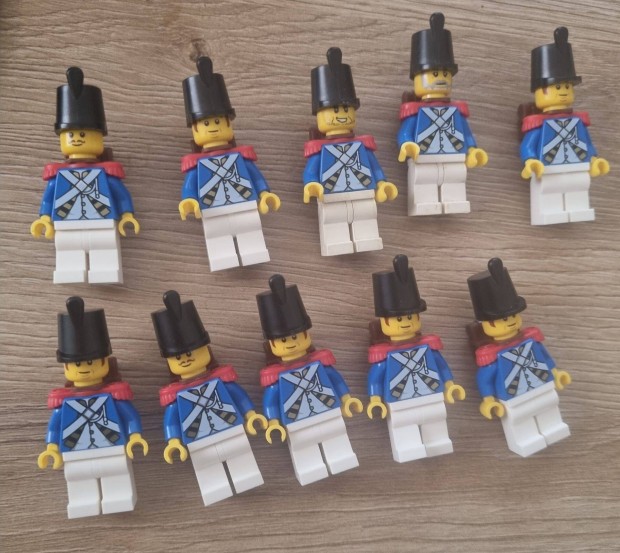 10 db Lego imperial katona hadsereg pirates