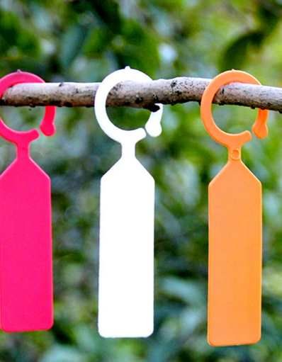 10 db M�anyag Z�ld Jel�l� T�bla akaszthat�  (3455)